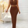 Vestidos chique lisos - Imagem 10