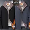 Jacket de Couro por dentre e liso por fora - Imagem 4