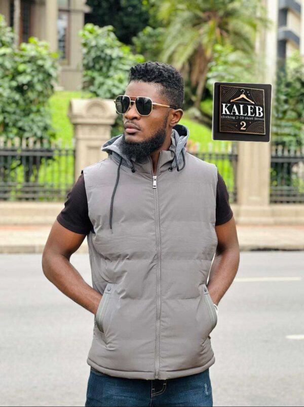 Jacket com Mangas curtas Masculina varias cores - Imagem 3