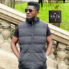 Jacket com Mangas curtas Masculina varias cores - Imagem 2