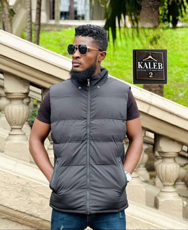 Jacket com Mangas curtas Masculina varias cores - Imagem 2