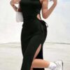 Vestidos chique lisos - Imagem 8