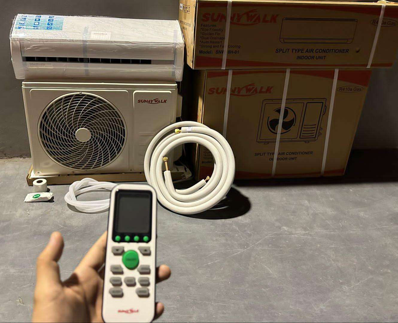 Ac 18000btus da Marca SunnyWalk