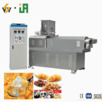 Máquina de Fazer Flocos de Milho e Trigo / Linha de Processamento de Extrusão de Cereal para Café da Manhã