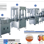 LINHA DE EMBALAGEM DE LATAS LÍQUIDAS