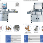 MÁQUINA DE SELAGEM DE LATAS INTELIGENTE DE CABEÇAS DUPLAS - MÁQUINA DE SELAGEM AUTOMÁTICA (TIPO PADRÃO)