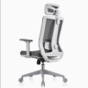 Cadeira Ajustável Alta Cadeira Ergonômica Cadeira de Computador Giratória para Escritório com Suporte Lombar