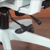 Cadeira de Escritório Ergonômica com Rede Completa, Malha Ergonômica com Descanso para os Pés, Computador Gamer de Luxo de Alta Qualidade - Imagem 7