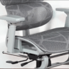 Cadeira de Escritório Ergonômica com Rede Completa, Malha Ergonômica com Descanso para os Pés, Computador Gamer de Luxo de Alta Qualidade - Imagem 10