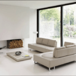 Sofá Seccional Modular de Canto Moderno para Sala de Estar Zode