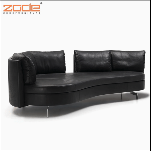 Sofá Seccional Modular de Canto Moderno para Sala de Estar Zode - Imagem 5