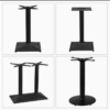 Base de Mesa em Aço Inoxidável Mesa Moderna Pernas de Mesa em Metal Pernas de Mesa em Alumínio Pernas de Mesa em Ferro Fundido - Imagem 6
