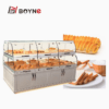 Gabinete de Exposição de Pão de Madeira Comercial para Padaria - Imagem 4