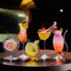 esign moderno Forma Criativa Copo De Vinho De Cristal Cocktail Cup Pássaro Temático Bartender Casamento Martini Champagne Gift Celebrar