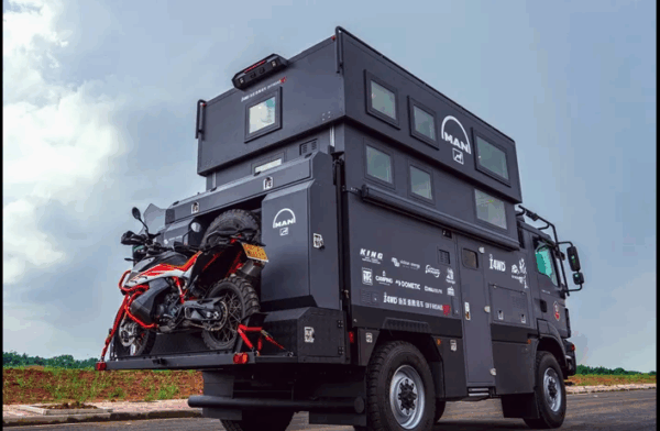 Design de Villa Homem 4X4 caminhão fora de estrada RV motor home - Imagem 2