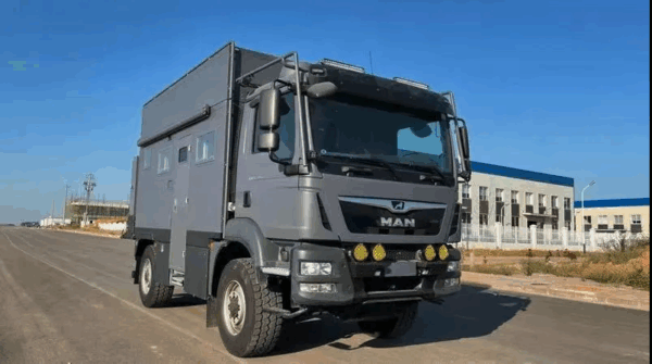 Design de Villa Homem 4X4 caminhão fora de estrada RV motor home - Imagem 3
