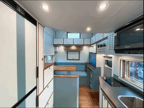Design de Villa Homem 4X4 caminhão fora de estrada RV motor home - Imagem 4