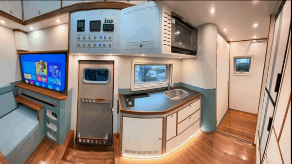 Design de Villa Homem 4X4 caminhão fora de estrada RV motor home - Imagem 5