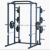 Equipamento de Fitness para Home Gym, Cage de Potência Multifuncional para Agachamento com Armazenamento de Pesos - Imagem 2
