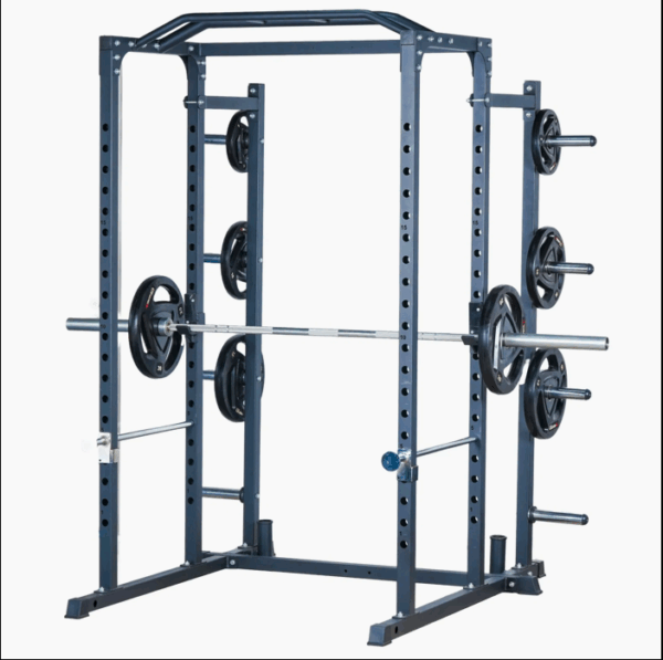 Equipamento de Fitness para Home Gym, Cage de Potência Multifuncional para Agachamento com Armazenamento de Pesos - Imagem 2