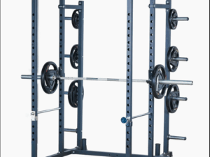 Equipamento de Fitness para Home Gym, Cage de Potência Multifuncional para Agachamento com Armazenamento de Pesos