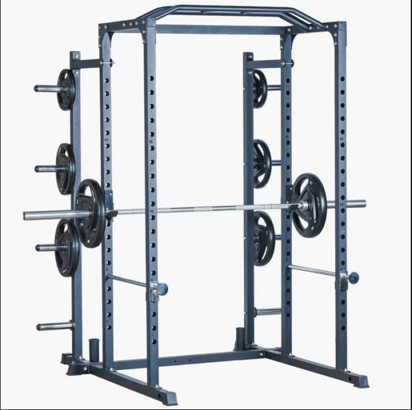Equipamento de Fitness para Home Gym, Cage de Potência Multifuncional para Agachamento com Armazenamento de Pesos - Imagem 4