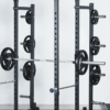 Equipamento de Fitness para Home Gym, Cage de Potência Multifuncional para Agachamento com Armazenamento de Pesos - Imagem 5