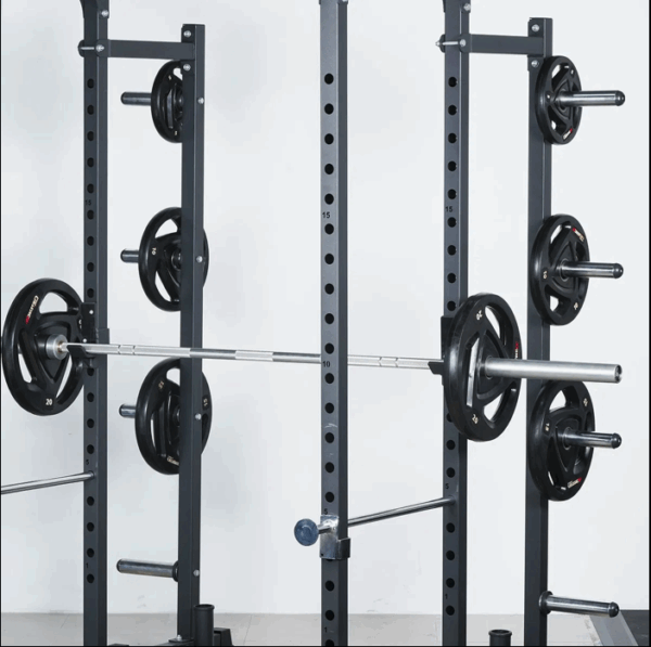 Equipamento de Fitness para Home Gym, Cage de Potência Multifuncional para Agachamento com Armazenamento de Pesos - Imagem 5