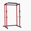 Equipamento de Fitness para Home Gym, Cage de Potência Multifuncional para Agachamento com Armazenamento de Pesos - Imagem 6