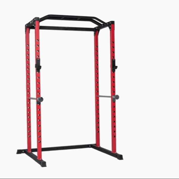Equipamento de Fitness para Home Gym, Cage de Potência Multifuncional para Agachamento com Armazenamento de Pesos - Imagem 6