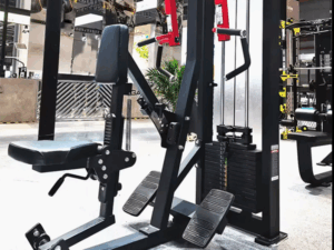 Equipamento de Ginástica de Força da Série de Função Dupla de Alta Qualidade - Máquina de Fitness para Puxada de Costas / Remada Baixa
