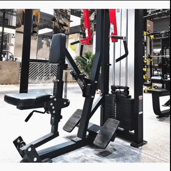 Equipamento de Ginástica de Força da Série de Função Dupla de Alta Qualidade - Máquina de Fitness para Puxada de Costas / Remada Baixa