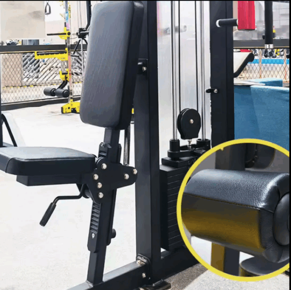 Equipamento de Ginástica de Força da Série de Função Dupla de Alta Qualidade - Máquina de Fitness para Puxada de Costas / Remada Baixa - Imagem 2