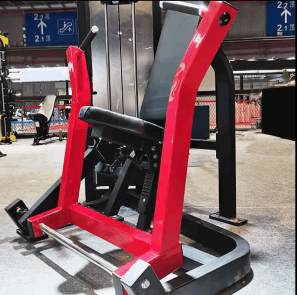 Equipamento de Ginástica de Força da Série de Função Dupla de Alta Qualidade - Máquina de Fitness para Puxada de Costas / Remada Baixa - Imagem 4
