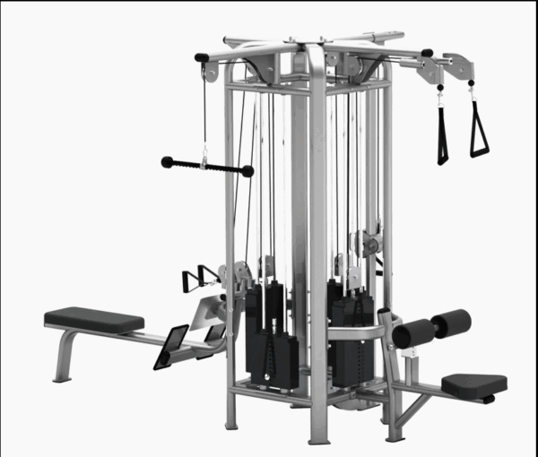 Equipamento de Ginástica Multi Estação Máquina de Treinamento de Força 4 - Imagem 3