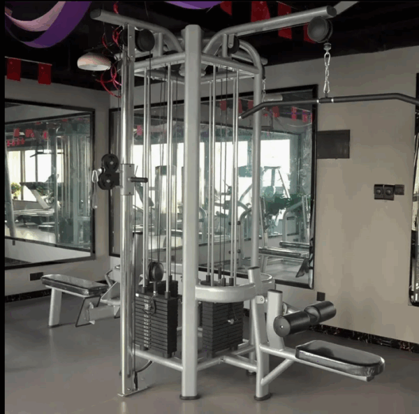 Equipamento de Ginástica Multi Estação Máquina de Treinamento de Força 4 - Imagem 4