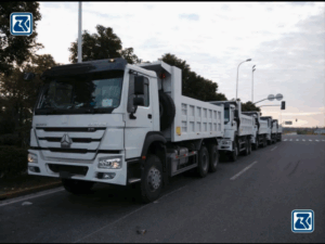 Sinotruk HOWO LHD/Rhd Original 6X4 10 Rodas 20-25 Cbm 30-35ton 336/371HP Caminhão Basculante Caminhão Tipper Dumper Camion para Construção Terraplenagem África