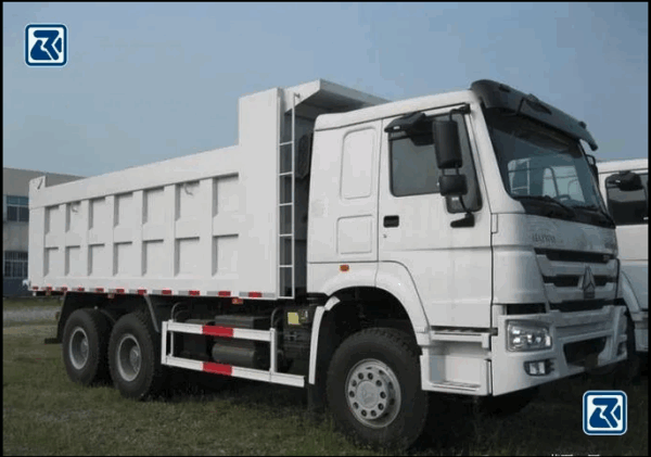 Sinotruk HOWO LHD/Rhd Original 6X4 10 Rodas 20-25 Cbm 30-35ton 336/371HP Caminhão Basculante Caminhão Tipper Dumper Camion para Construção Terraplenagem África - Imagem 3