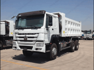 Caminhão Basculante Sinotruk HOWO 10 Wheeler 6X4 20/25 Cbm 25-30t 336/371HP Caminhão Dumper Pesado para Construção