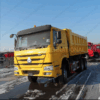 Caminhão Basculante Sinotruk HOWO 10 Wheeler 6X4 20/25 Cbm 25-30t 336/371HP Caminhão Dumper Pesado para Construção - Imagem 3