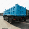 Caminhão Basculante Sinotruk HOWO 10 Wheeler 6X4 20/25 Cbm 25-30t 336/371HP Caminhão Dumper Pesado para Construção - Imagem 6