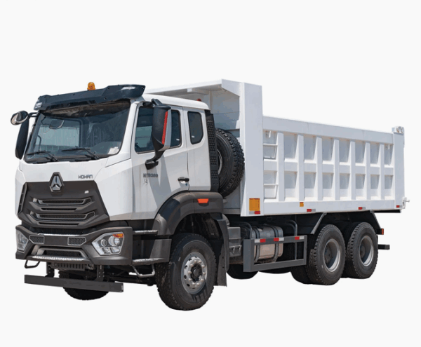 Caminhão Basculante Sinotruk Hohan HOWO Nx E7 N7 6X4 371HP/400HP 20cbm 10wheelers 15ton para Transporte Pesado - Imagem 2