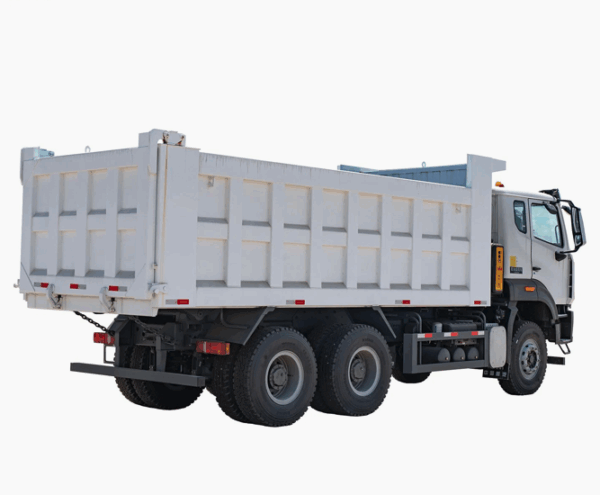 Caminhão Basculante Sinotruk Hohan HOWO Nx E7 N7 6X4 371HP/400HP 20cbm 10wheelers 15ton para Transporte Pesado - Imagem 4