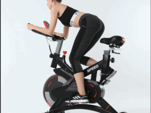Bicicleta de Exercício Indoor Equipamento de Fitness para Academia em Casa Bicicleta de Spinning 6kg Volante