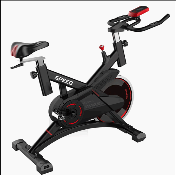 Bicicleta de Exercício Indoor Equipamento de Fitness para Academia em Casa Bicicleta de Spinning 6kg Volante - Imagem 3