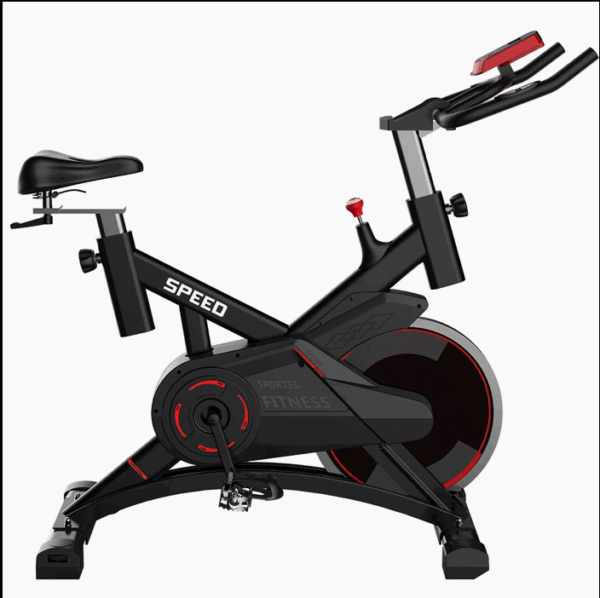 Bicicleta de Exercício Indoor Equipamento de Fitness para Academia em Casa Bicicleta de Spinning 6kg Volante - Imagem 5