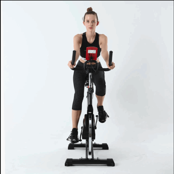 Bicicleta de Exercício Indoor Equipamento de Fitness para Academia em Casa Bicicleta de Spinning 6kg Volante - Imagem 6