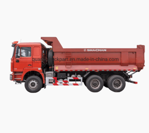 Shacman 6X4 336 371 10 Wheeler 12 Rodas 40ton Basculante Carga Descarregando Sino 375HP 380 HP HOWO Caminhão Basculante - Imagem 2