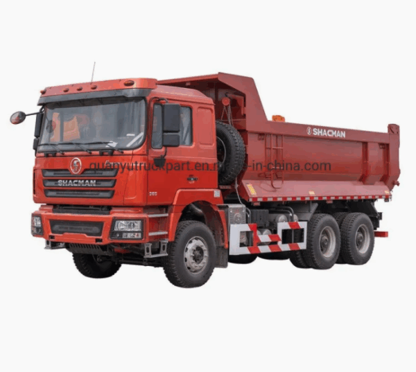 Shacman 6X4 336 371 10 Wheeler 12 Rodas 40ton Basculante Carga Descarregando Sino 375HP 380 HP HOWO Caminhão Basculante - Imagem 3