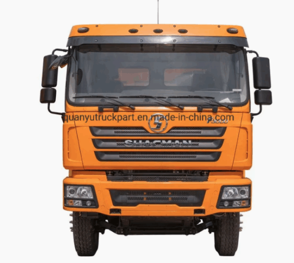 Shacman 6X4 336 371 10 Wheeler 12 Rodas 40ton Basculante Carga Descarregando Sino 375HP 380 HP HOWO Caminhão Basculante - Imagem 4